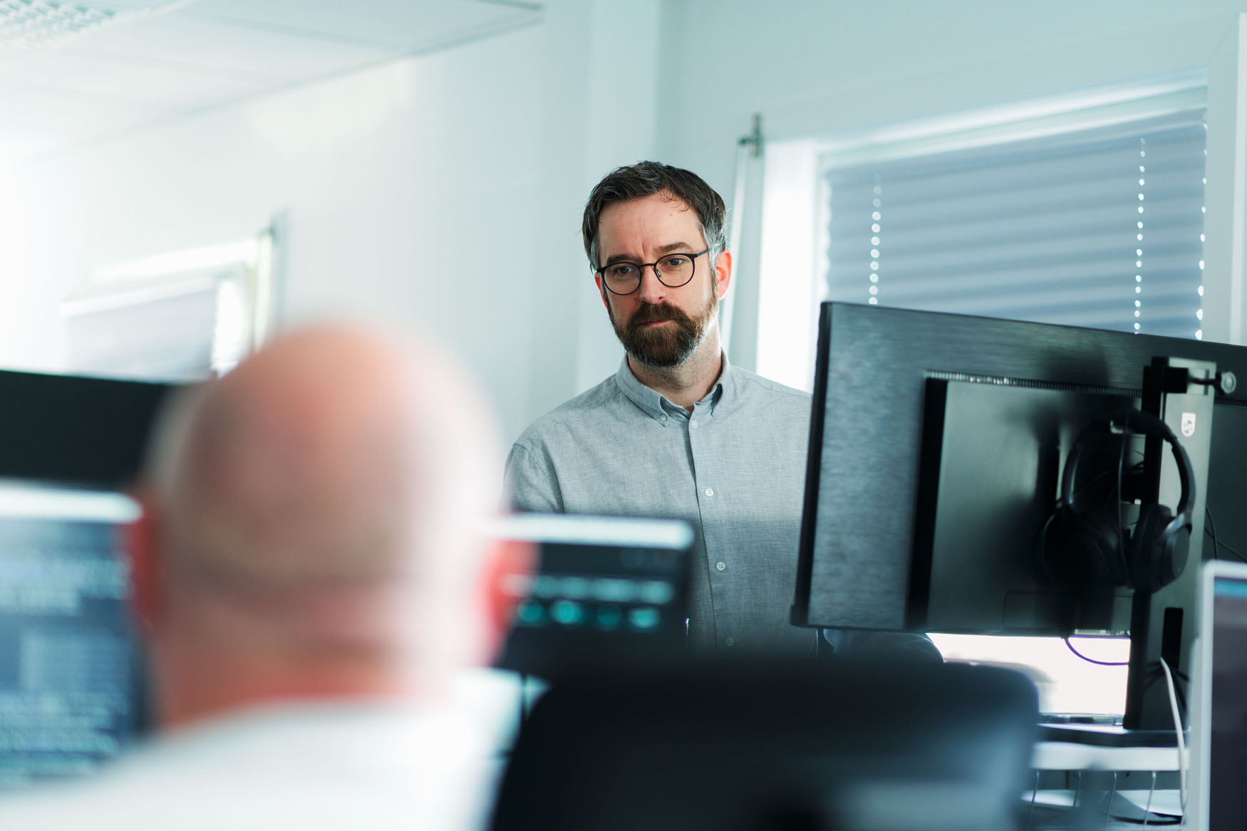 Workplace photography for Conta