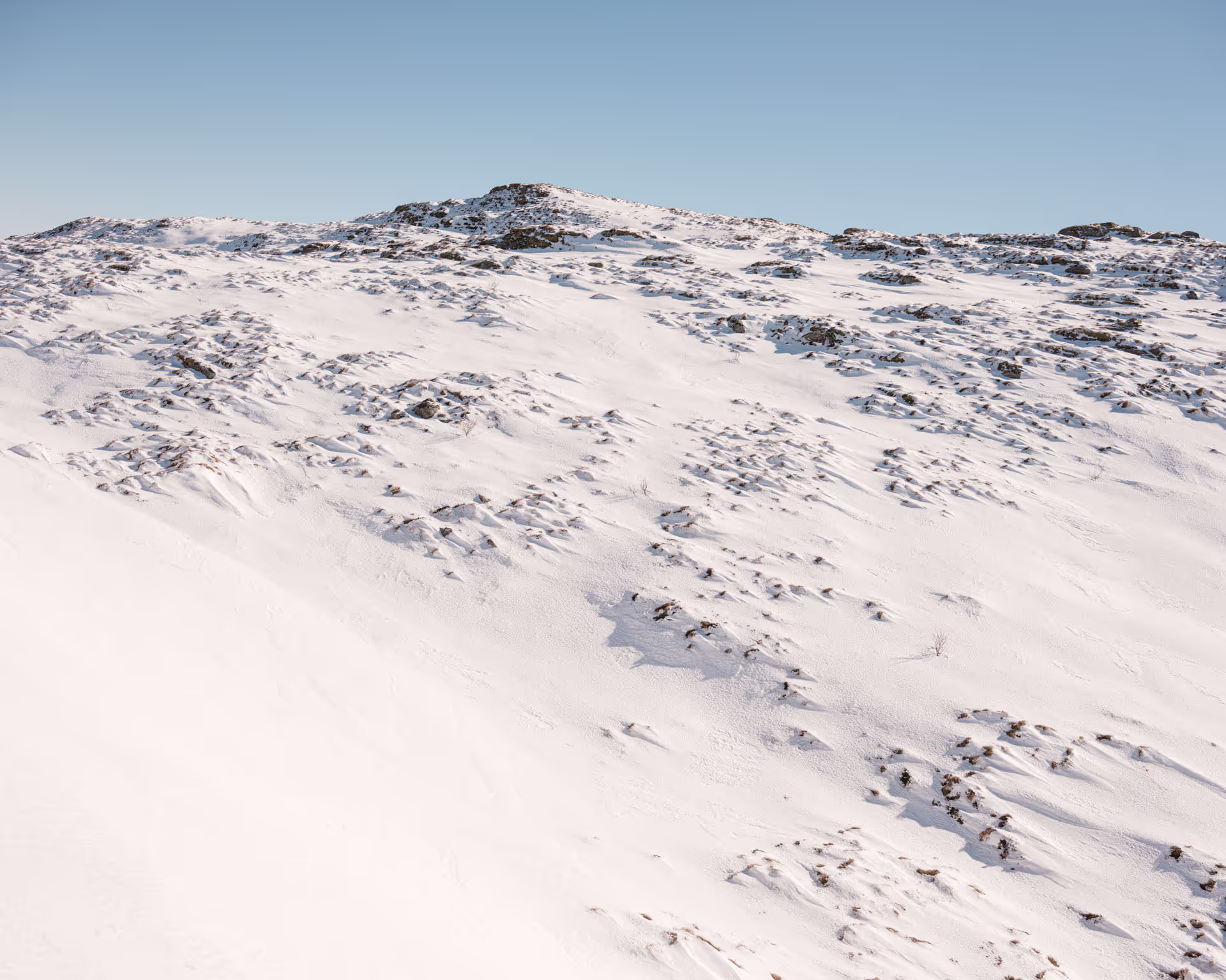 Godøyfjellet utenfor Ålesund. Foto: Torbjørn Sandbakk