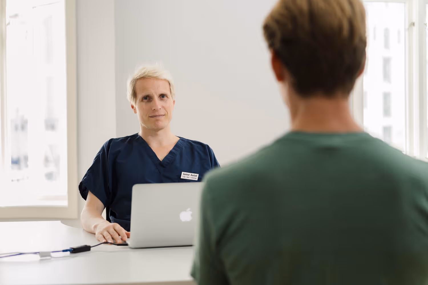 Austad Diagnostikk healthcare photography in Ålesund, Norway by Torbjørn Sandbakk, image 5.
