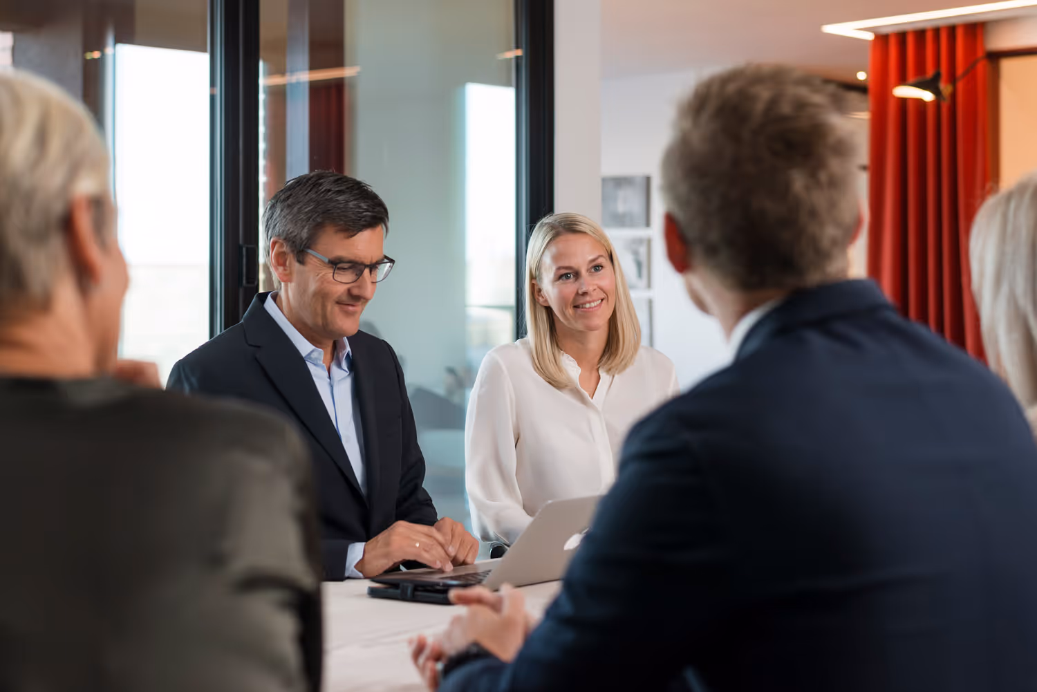 ADVISO business portraits in Ålesund, Norway by Torbjørn Sandbakk.