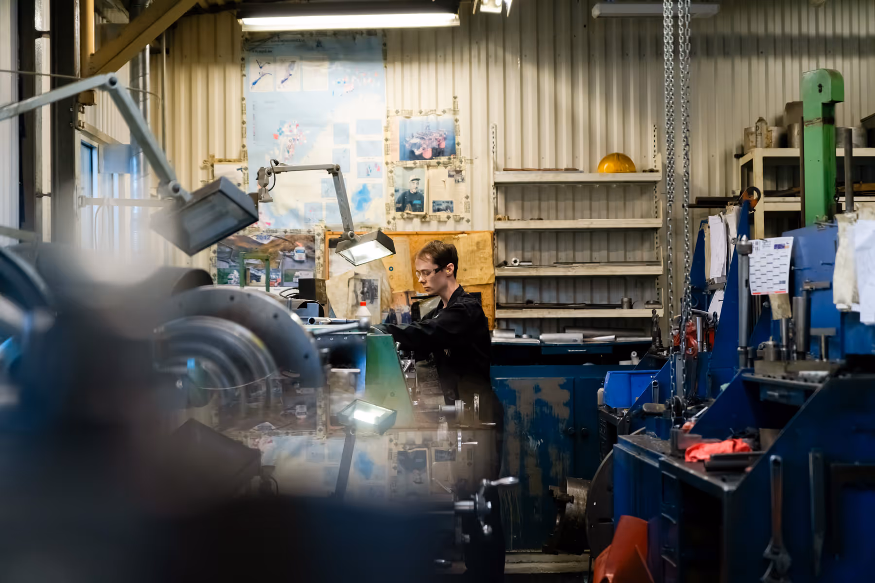 Nyborg industrial photography in Sunnmøre, Norway by Torbjørn Sandbakk, image 4.