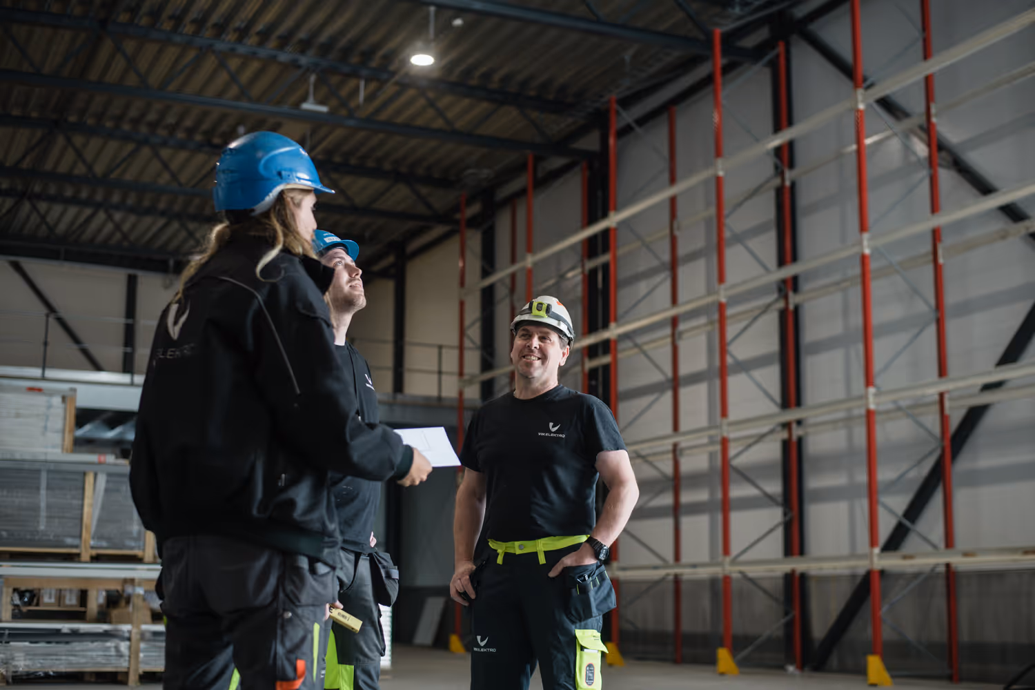 Vik Elektro workplace photography in Ålesund, Norway by Torbjørn Sandbakk, image 7.