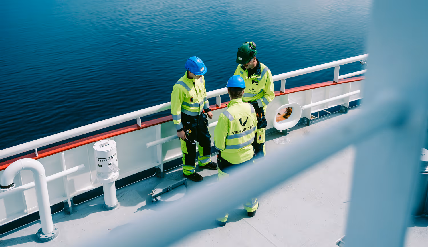 Vik Elektro workplace photography in Ålesund, Norway by Torbjørn Sandbakk.