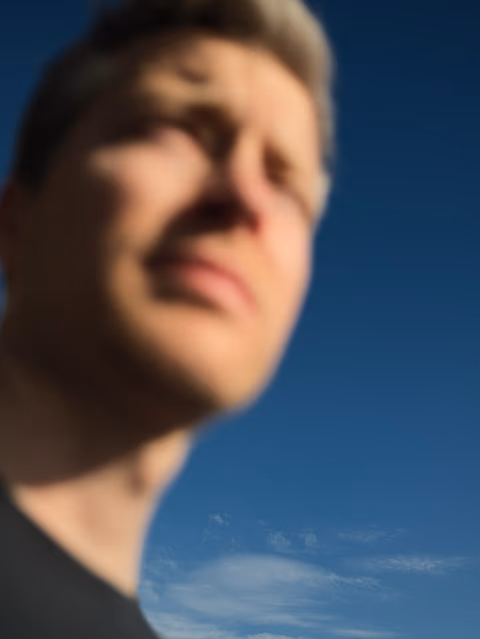 Portrait of photographer Torbjørn Sandbakk in Ålesund