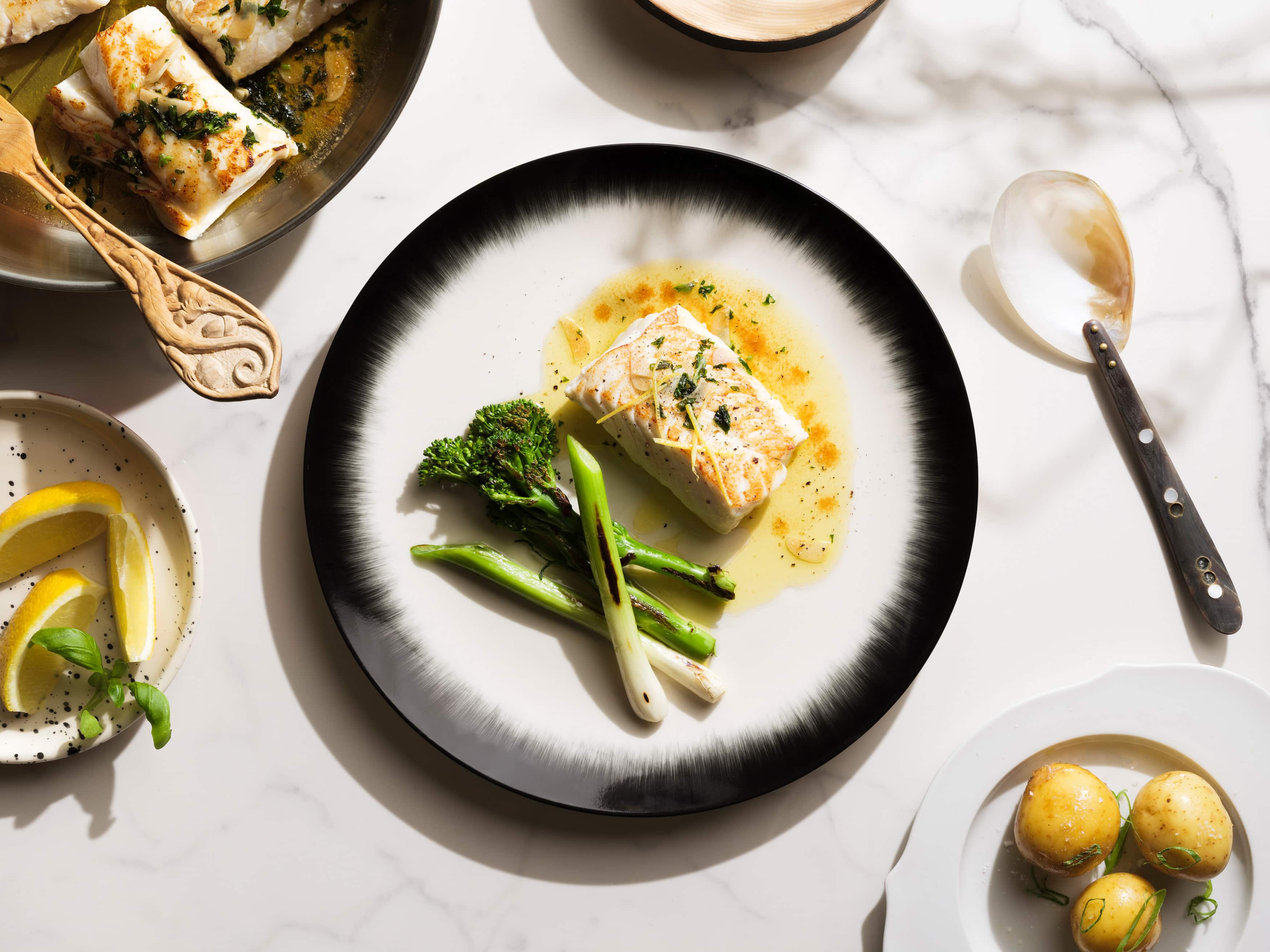 Ode food photography in Norway by Torbjørn Sandbakk.